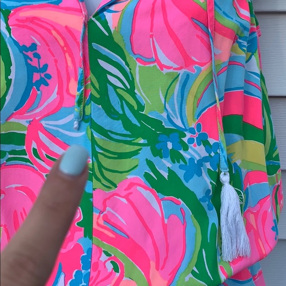 Lily Pulitzer Romper - Picture 3 of 4